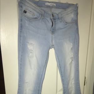 Kancan jeans size 27 flare